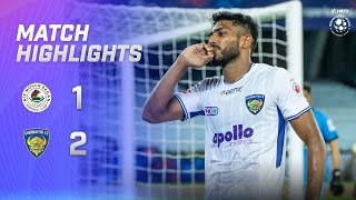 Highlights  ATK Mohun Bagan 12 Chennaiyin FC  MW 1 Hero ISL 202223 [upl. by Ttesil]