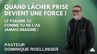 QUAND LÂCHER PRISE DEVIENT UNE FORCEPST DOMINIQUE ROELLINGER [upl. by Fari296]