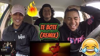 Te Bote Remix  Casper Nio García Darell Nicky Jam Bad Bunny Ozuna  REACTION REVIEW [upl. by Yukio]