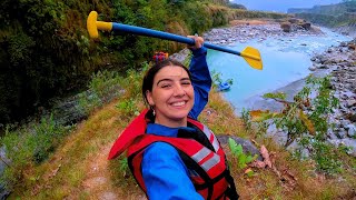 AMAZING White Water Rafting in Nepal🇳🇵 [upl. by Adlig]