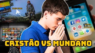 Entretenimento Cristão vs Mundano Qual é o Melhor [upl. by Devina]