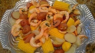 Shrimp Boil Recipe [upl. by Shugart679]