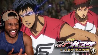 Vorpal Swords Vs Jabberwock  Kuroko No Basket The Last Game Movie  Reaction [upl. by Diandre]