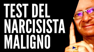 20 Segni Che stai Con Un Manipolatore Test Del Narcisista Maligno [upl. by Gomar]