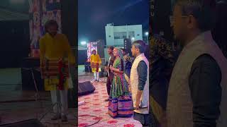 Geeta Ben Rabari  Pareshdan Gadhvi  Performing live in Jamnagar  Samir Ustad Layja amp Team [upl. by Stelu]