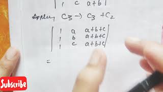 Matrix Without Expanding Solve Determinants [upl. by Yolane]