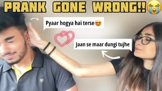 PROPOSE PRANK ON BESTFRIEND GONE WRONG  she cried  watch till end [upl. by Fabiola623]