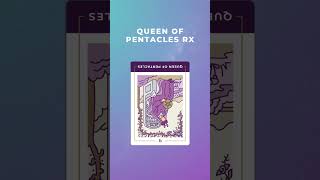 Tarot Card of the Week Queen of Pentacles RX [upl. by Raul235]