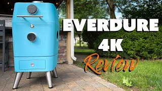 Everdure 4K Review The Ultimate Kamado Grill With Features To Spare [upl. by Elysee]