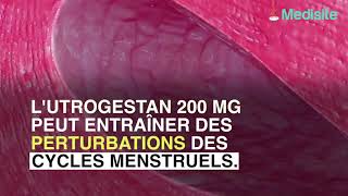 Utrogestan 200 MG  attention aux effets secondaires [upl. by Sparky941]