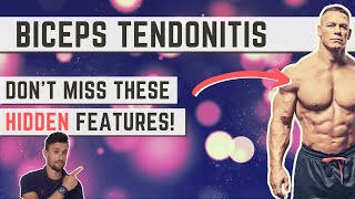 Biceps Tendonitis Exercises to Treat its Hidden Cause [upl. by Mastat]