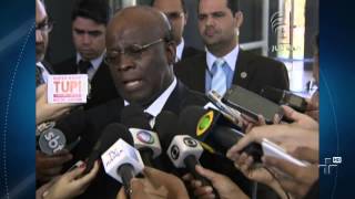 Joaquim Barbosa se despede do STF [upl. by Bagger]