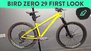 Bird Zero 29 First Look Another UK Hardtail Makes its Way To Arizona [upl. by Audras52]