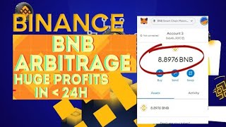 2000DAY Passive Income  NEW BNB Flash Loan Arbitrage  10X Binance Profits  JUNE 2024 Updated [upl. by Fen378]