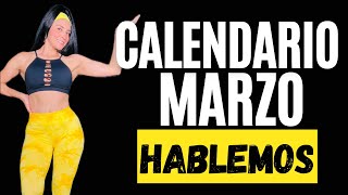 Así Serán Los Entrenamientos Del Mes De MARZO  Hablemos En Vivo [upl. by Melliw]