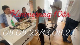 56Vlog 08130823 Kimmernaq 10år [upl. by Dianthe262]