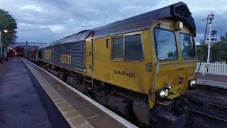 Caledonian Sleeper at Aviemore [upl. by Jimmy]