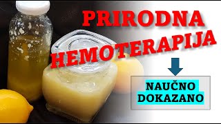 LIMUN PRIRODNA HEMOTERAPIJA NAUČNO DOKAZANO [upl. by Nayr924]