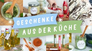 Geschenke aus der Küche  Herzhaftesüße amp essbare Geschenke für den Sommer selbermachen  TRYTRYTRY [upl. by Amund854]