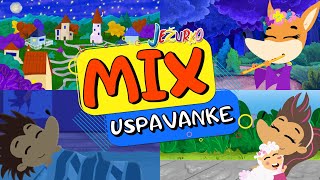 USPAVANKE MIX  PESMICE ZA DECU  DJEČIJE PJESMICE  Jezurko [upl. by Agace]