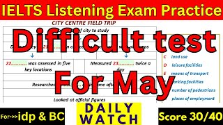 MAY 2024 IELTS LISTENING PRACTICE TEST 2024 WITH ANSWERS  IELTS EXAM PREDICTION  BC amp IDP [upl. by Iolenta]