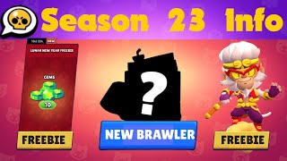 What to EXPECT From Season 23 Brawl Stars🔥 [upl. by Tegan]