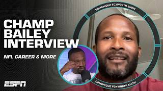 Champ Bailey on his NFL career and which WR is most unstoppable  The Domonique Foxworth Show [upl. by Alexandria]