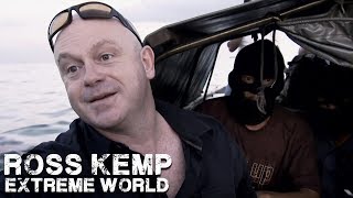 Ross Kemp Meets Pirates in East Asia  Ross Kemp Extreme World [upl. by Noruq]