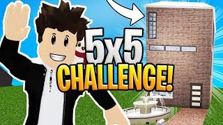 Build Challenge Vs Amberry and Phoeberry  Roblox Bloxburg 5x5 Build Challenge [upl. by Cornia]