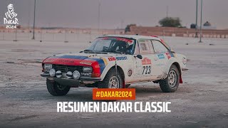 Resumen Dakar Classic 1a semana  Dakar2024 [upl. by Rehpinnej]