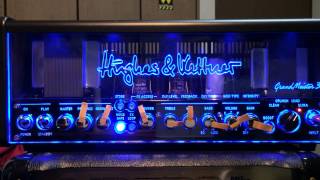 HughesampKettner Grand Meister 36 ULTRA NOISE GATE [upl. by Lehar696]