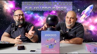 Unboxing the Pococo Galaxy Projector [upl. by Anaugal]