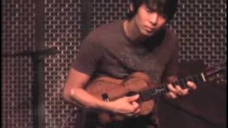 Jake Shimabukuro  quotWhile My Guitar Gently Weepsquot  Live at Anthology [upl. by Beuthel]