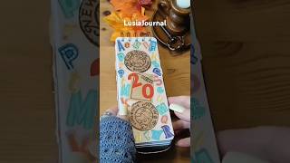 CALENDAR 20 October 2024  scrapbooking journal asmr diary art [upl. by Jethro605]