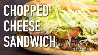 Chopped Cheese on a Blackstone Recipe [upl. by Virgel341]