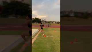 Practice video athleticstrack longjump motivation olympicsport [upl. by Lorenz]