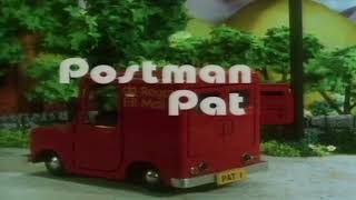 Postman Pat  Original Series  Dutch Version  High Pitched  Fanmade 🇳🇱 [upl. by Jeminah54]