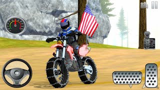 Impossible Dirt Bike Stunt Racing 2024  Motocross Game Offroad Outlaws  Android IOS gameplay FHD [upl. by Aynod640]