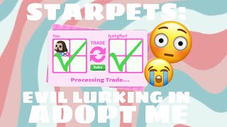 IS STARPETSGG A SCAM 😱😭 Exposing ROBLOX adopt me starpets 💗 PixiePatch [upl. by Juliet]