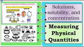 Science 7  Measuring Physical Quantities [upl. by Tiemroth]