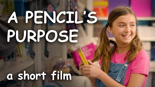 A Pencils Purpose  Short Film  Studio 70 [upl. by Enilasor]