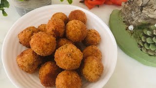 Croquettes de pommes de terre et thon 😋😋👌🏻 [upl. by Artek]