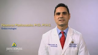 Dr Nestoras Mathioudakis  Endocrinologist [upl. by Aikyt]