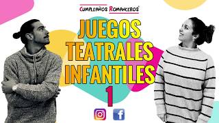 JUEGOS INFANTILES TEATRALES Nº1 A E I O U [upl. by Barayon]