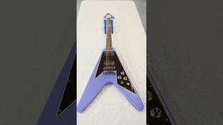 Gibson Purple Flying V Mod Collection For Sale on Reverb eBay Sweet Water Gear Exchange shorts [upl. by Enilemme]