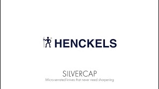 A Look at HENCKELS Silvercap Knife Block  HENCKELS [upl. by Ahsla]