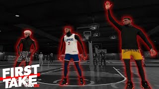 YoBoss AKA THANOS Wagered THE BEST LOCK FreeSecured amp HesiBeZenning on NBA2K21 For 600 Reaction😱 [upl. by Ula]