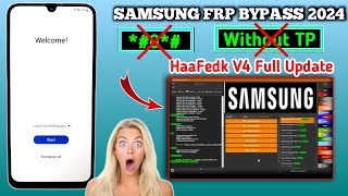 🔥 Samsung Frp Bypass 2024Android 1314 New Security 2024 JulyAugust100 Working Solutions [upl. by Einej]