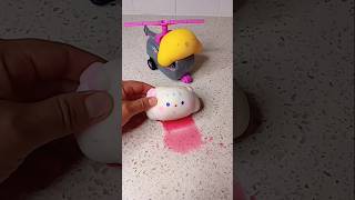 Not my Cat 🚁💥💥 cat meow funny toys satisfying [upl. by Mixie]