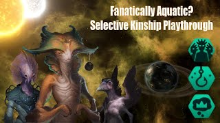 The Most Selective Aquatics  Stellaris Selective Kinship Full Playthrough [upl. by Acinoev146]